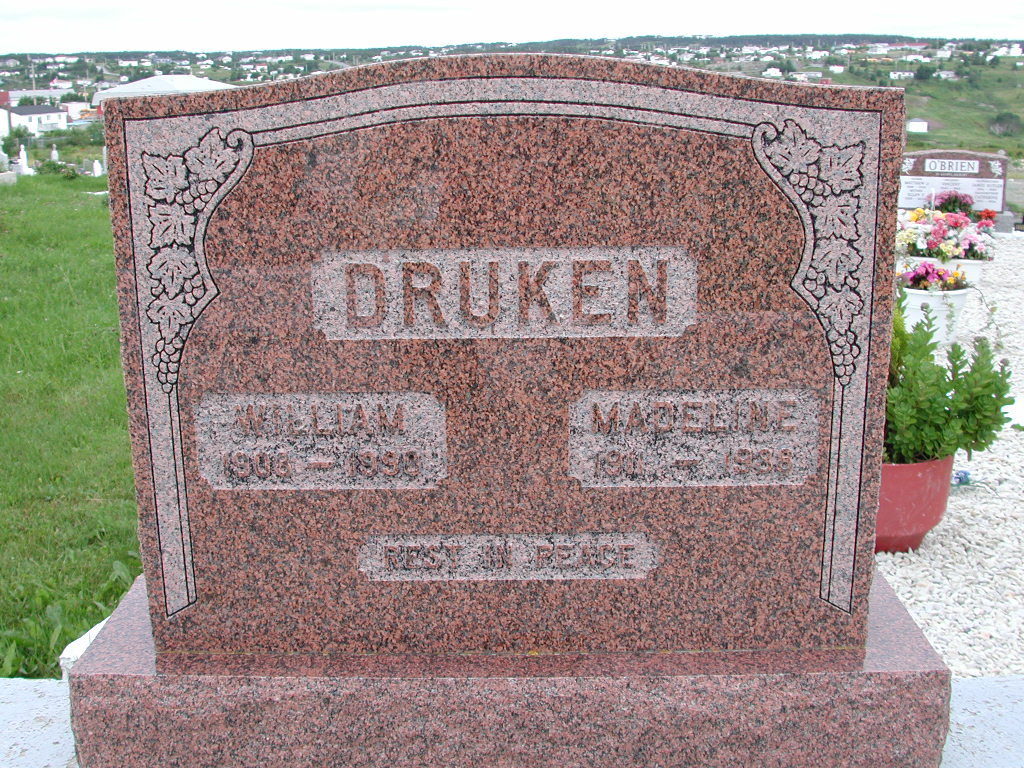 Headstone